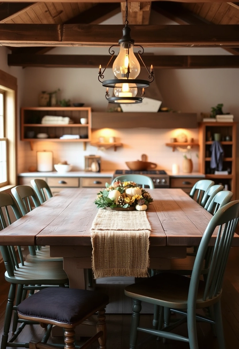 kitchen table decor ideas 20