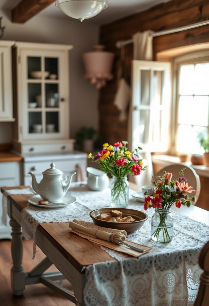 kitchen table decor ideas 7