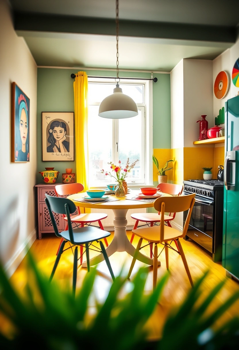 kitchen table ideas for small spaces 15