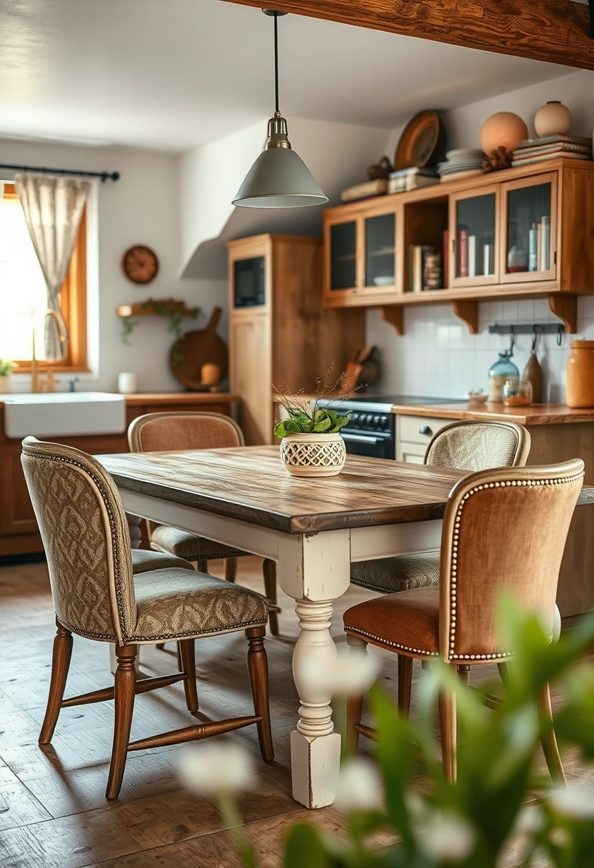 kitchen table ideas for small spaces 19