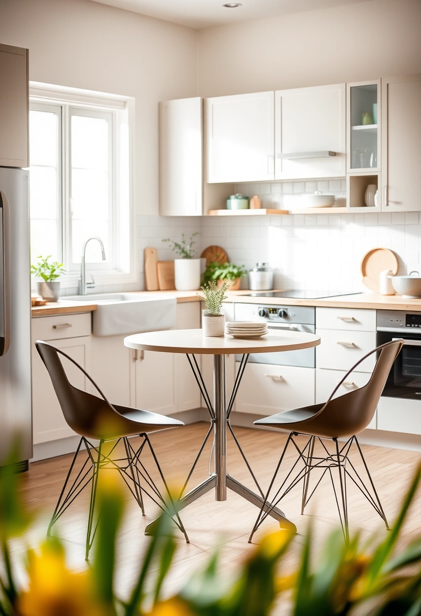kitchen table ideas for small spaces 20