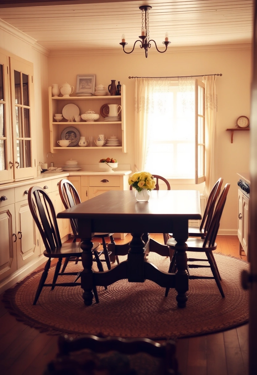 kitchen table rug ideas 12