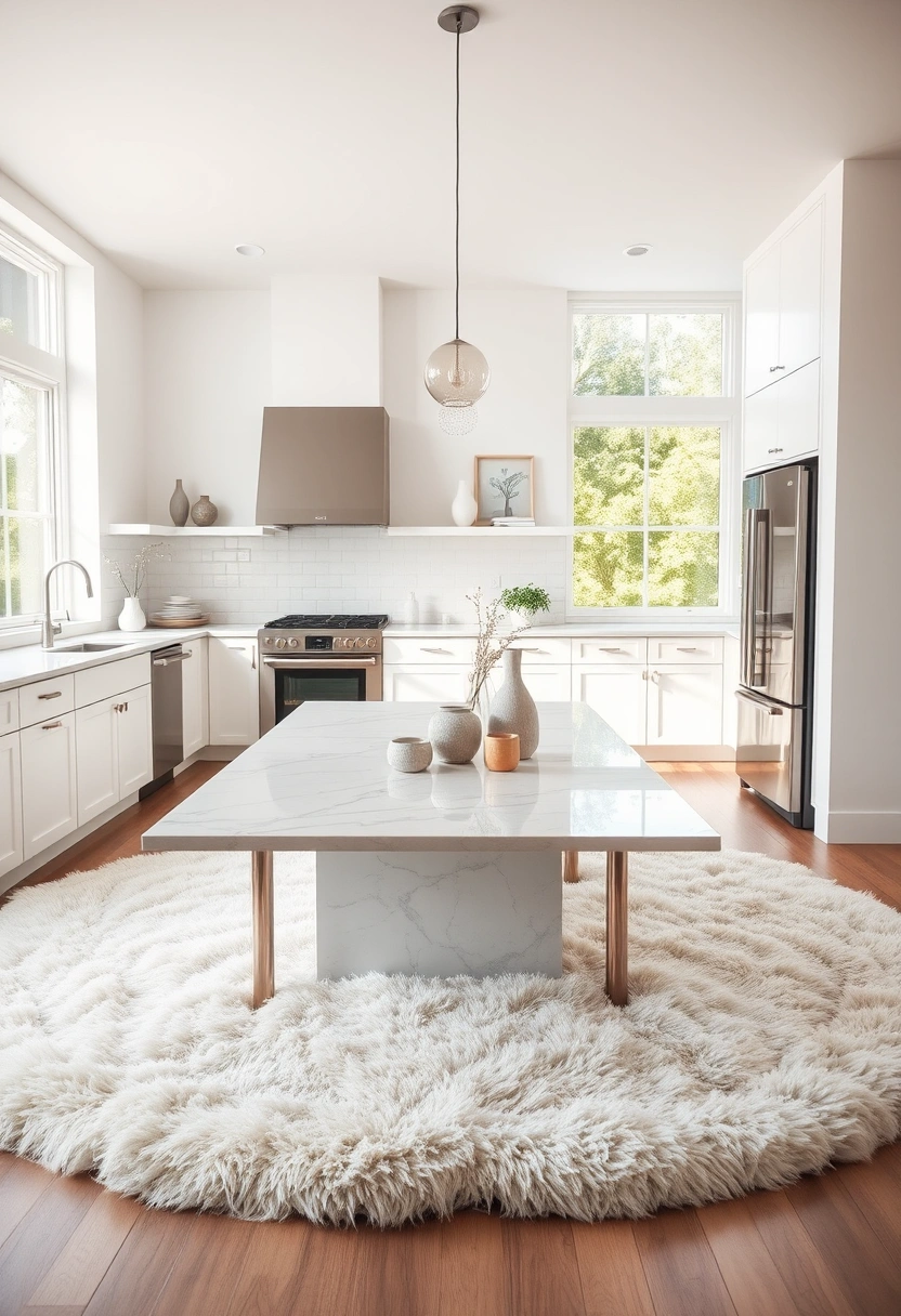 kitchen table rug ideas 14