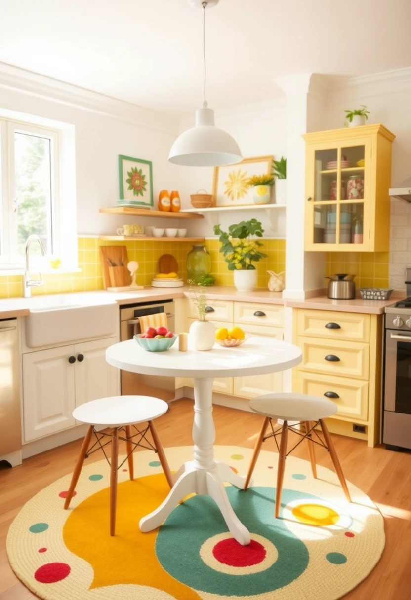 kitchen table rug ideas 18
