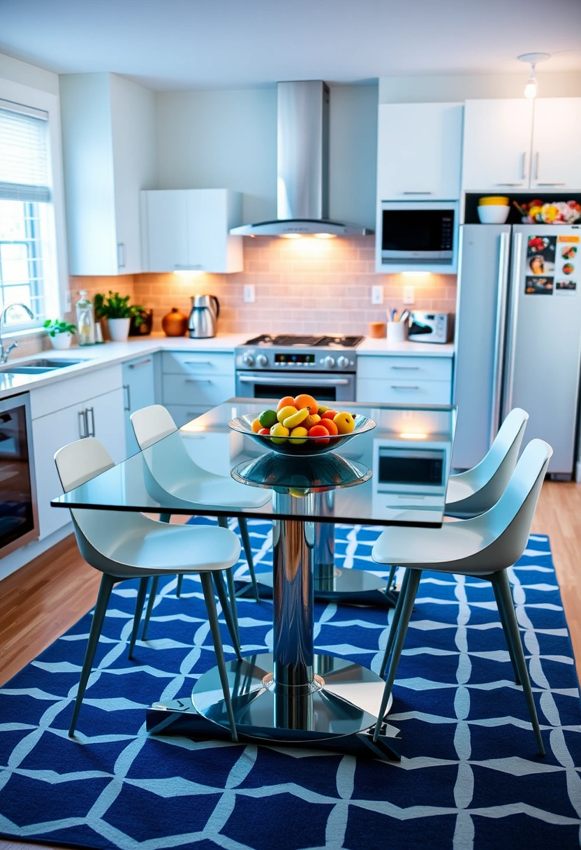 kitchen table rug ideas 2