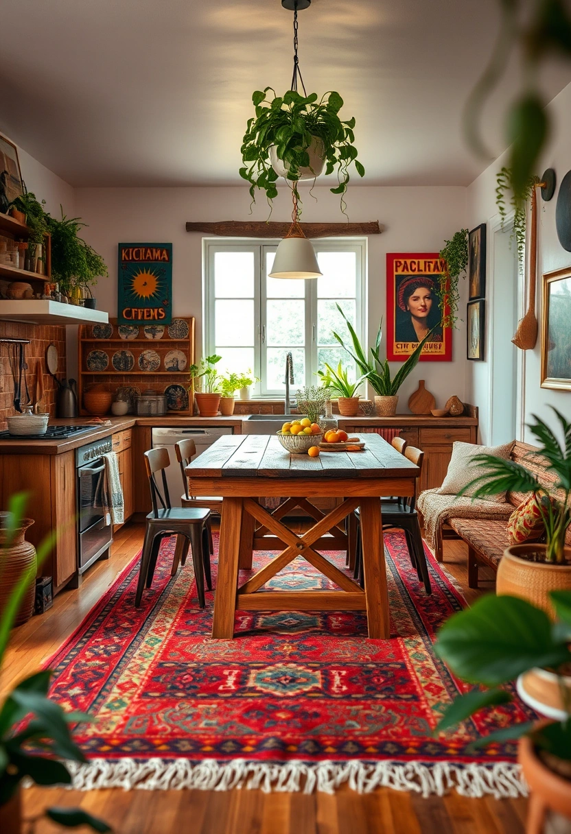 kitchen table rug ideas 4