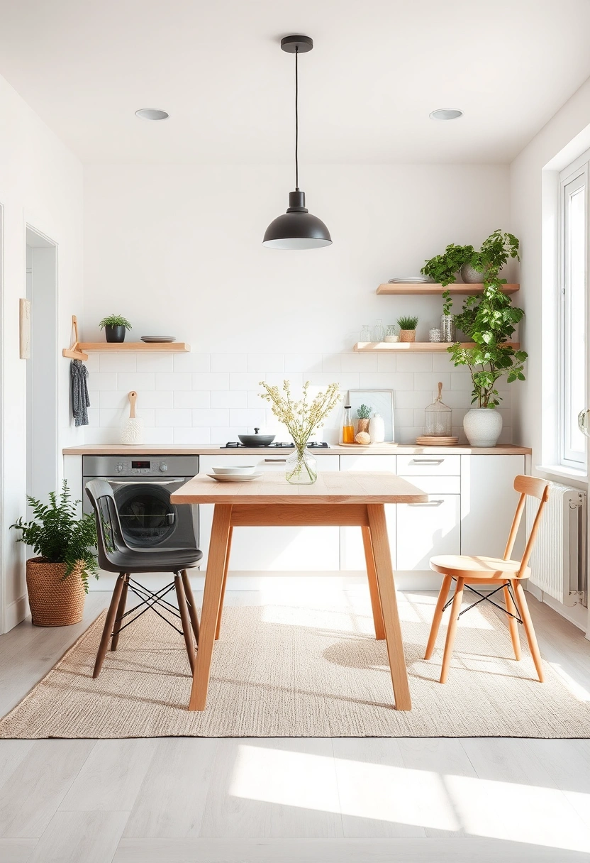 kitchen table rug ideas 9