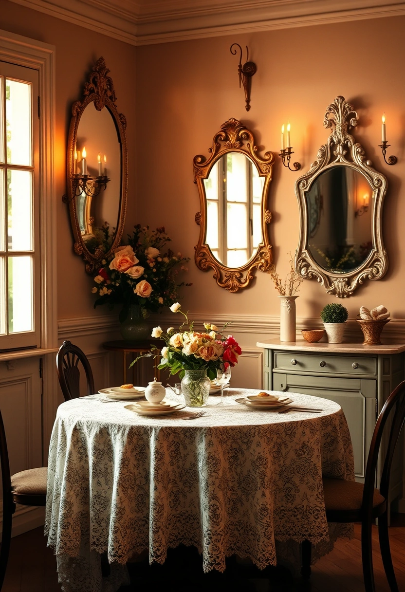 kitchen table wall decor ideas 11