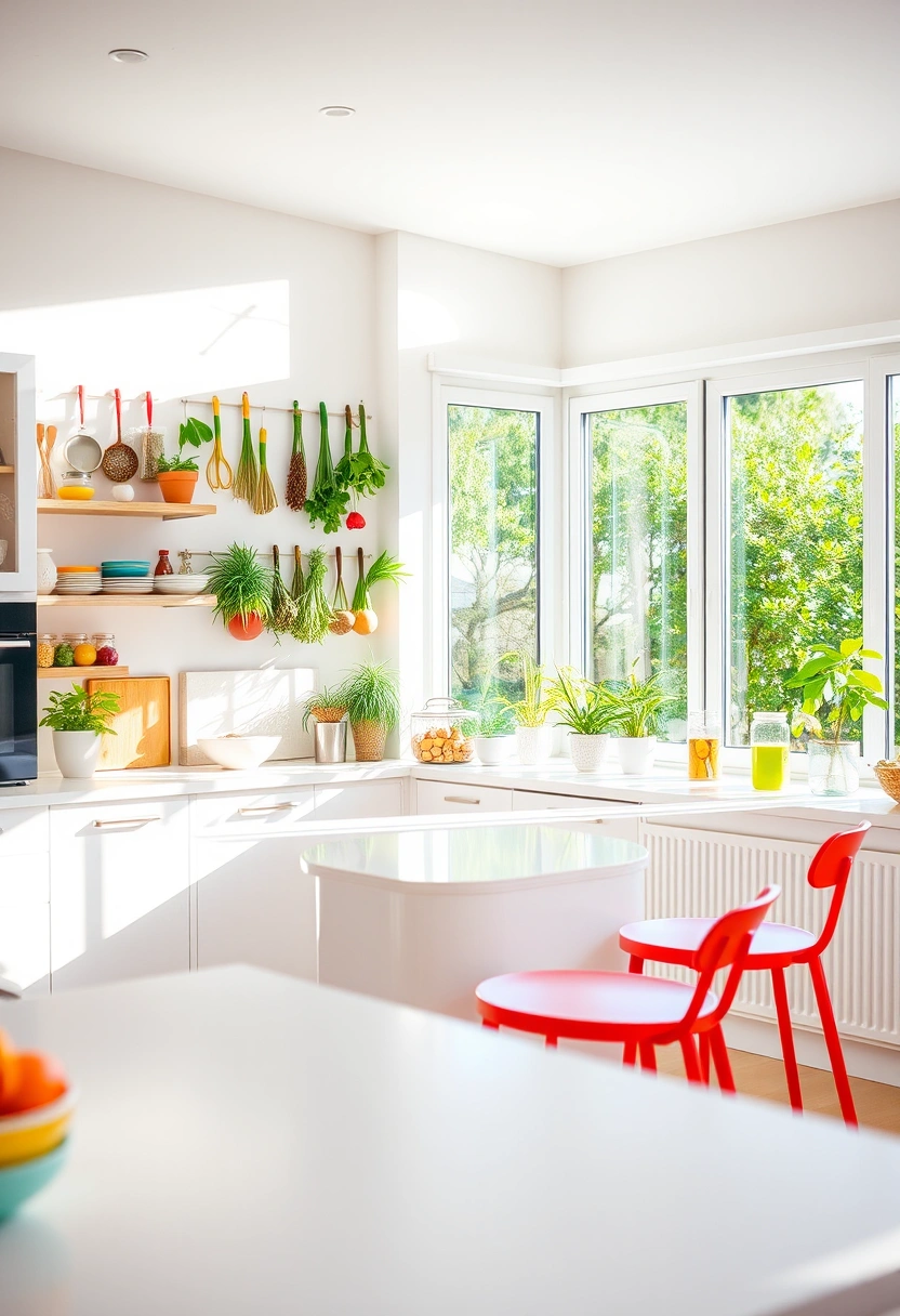 kitchen table wall decor ideas 14