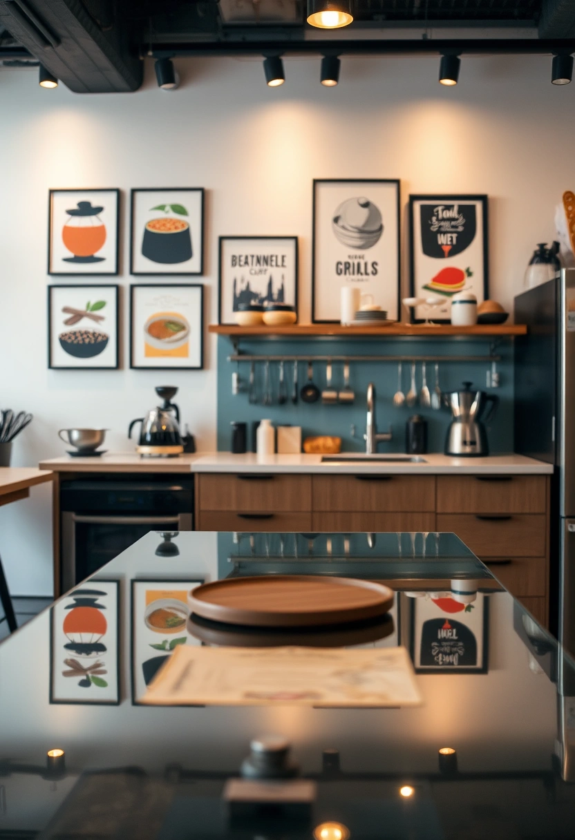 kitchen table wall decor ideas 18