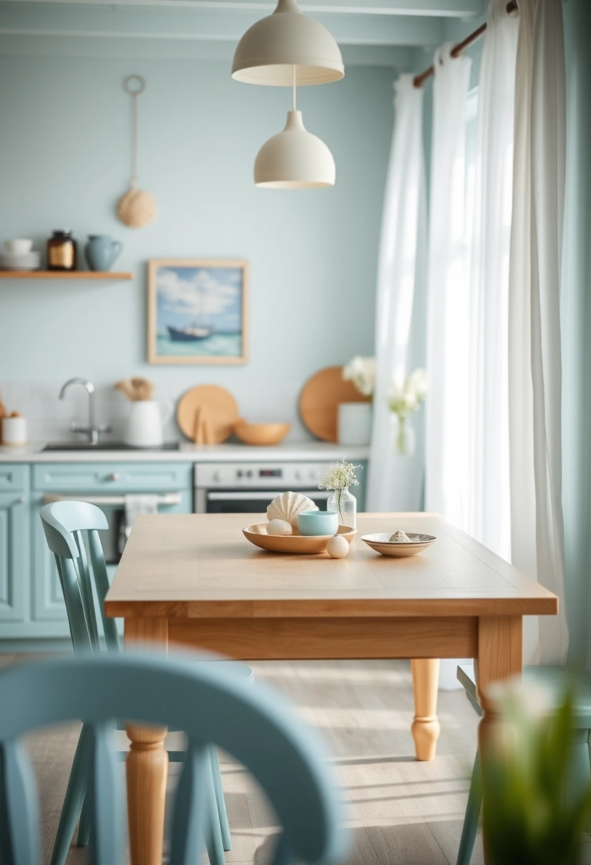 kitchen table wall decor ideas 19