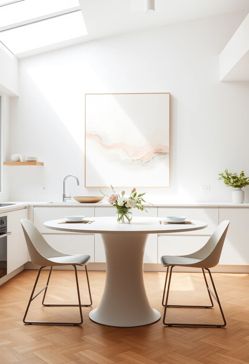 kitchen table wall decor ideas 4