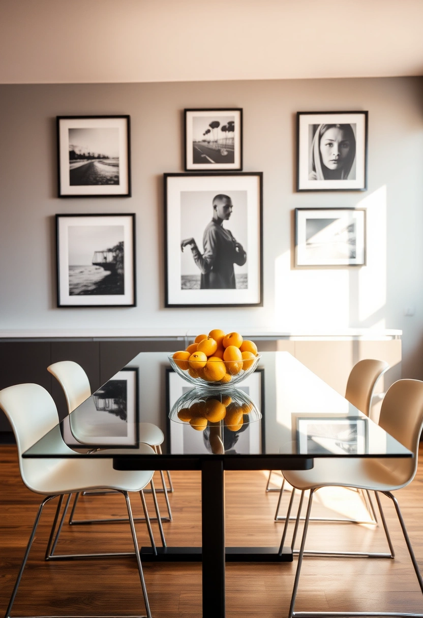 kitchen table wall decor ideas 6