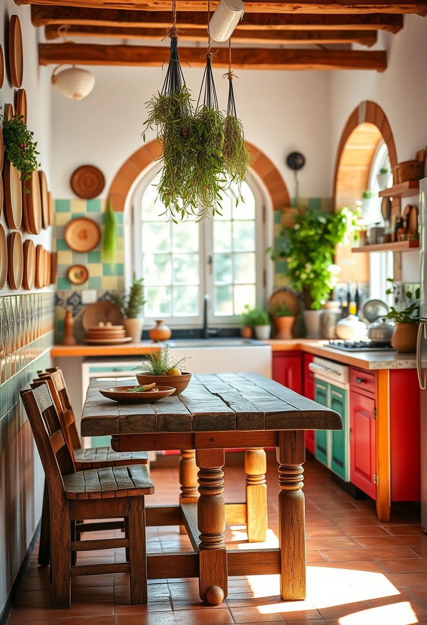 kitchen table wall decor ideas 9