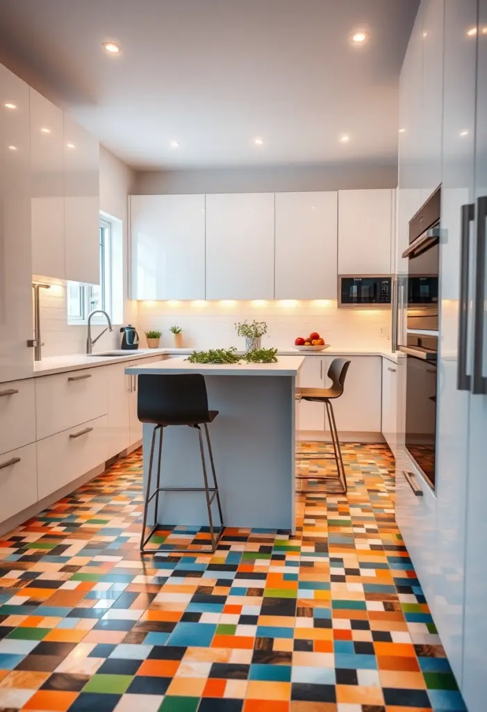 kitchen tile floor ideas 1