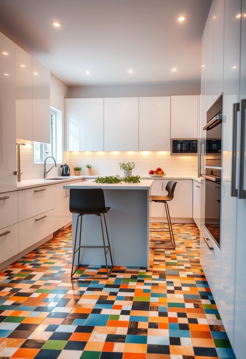 kitchen tile floor ideas 1
