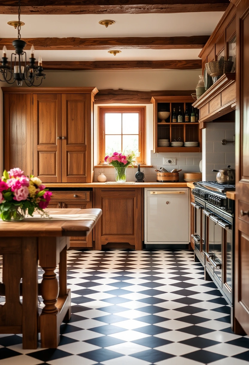 kitchen tile floor ideas 12
