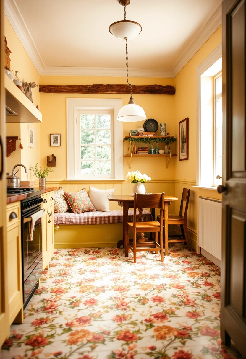 kitchen tile floor ideas 14