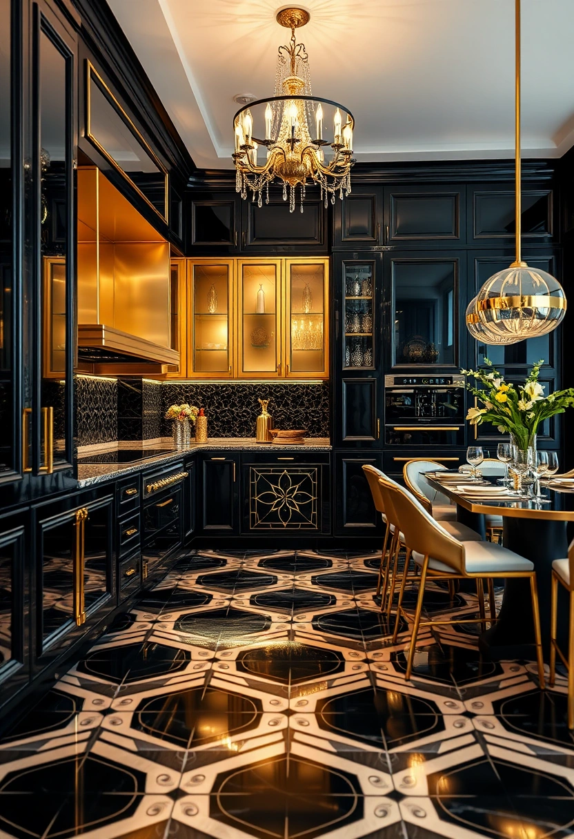 kitchen tile floor ideas 15