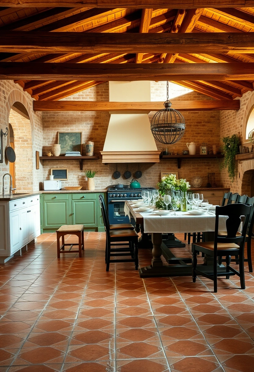 kitchen tile floor ideas 18
