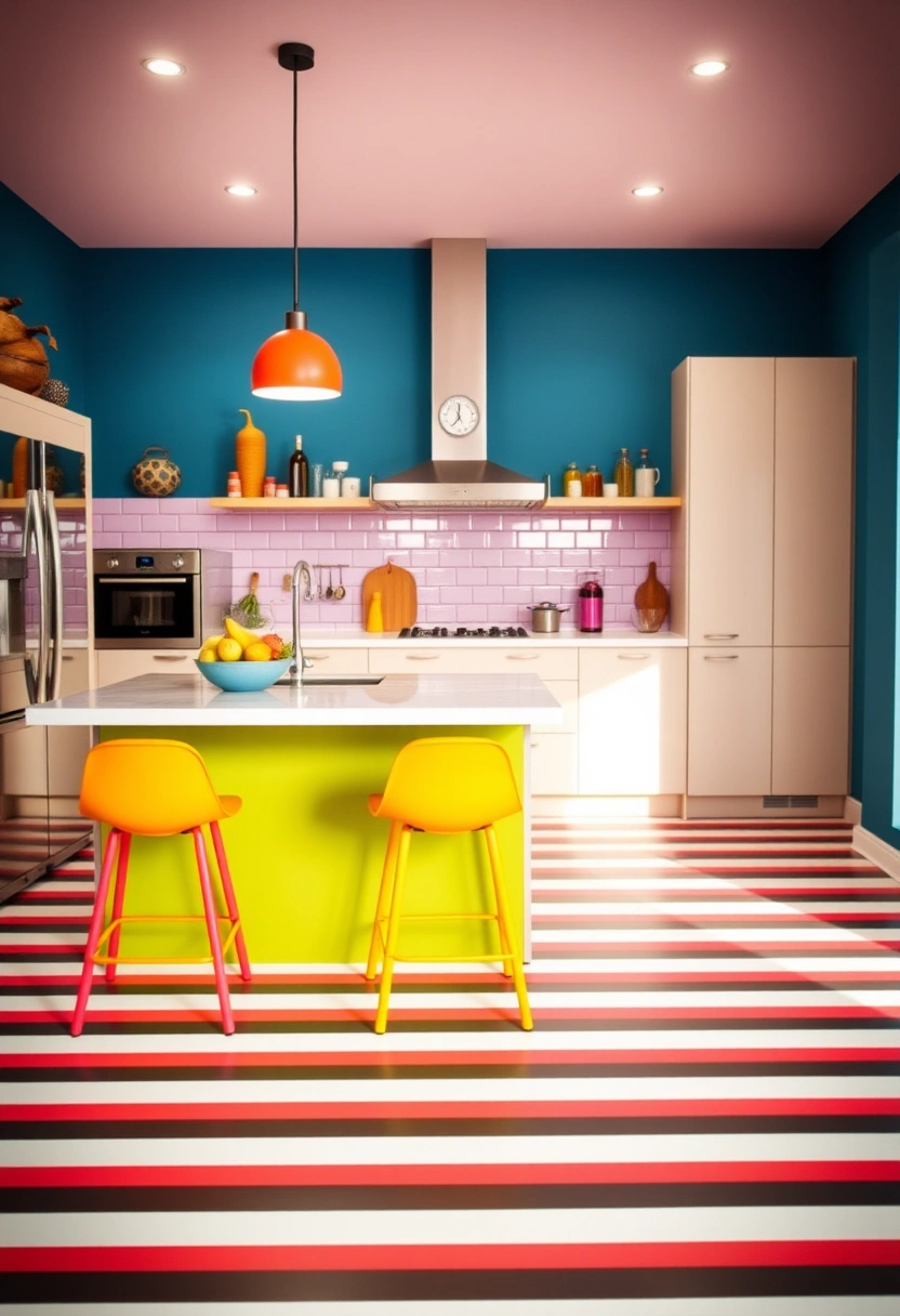 kitchen tile floor ideas 19