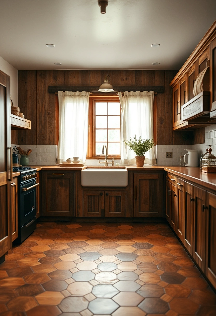 kitchen tile floor ideas 2