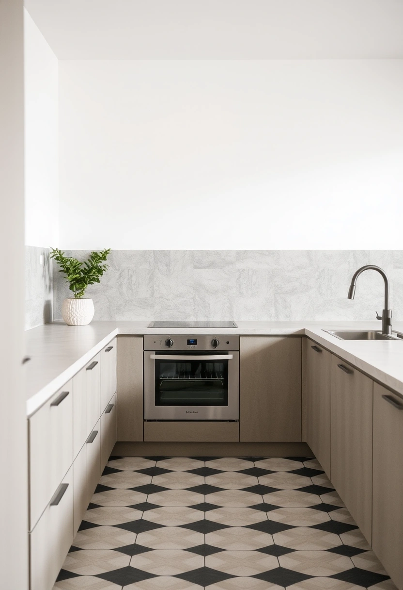 kitchen tile floor ideas 4