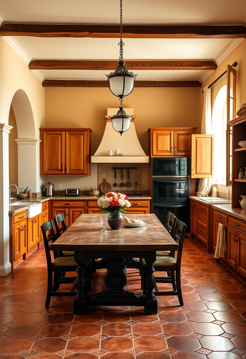 kitchen tile floor ideas 9