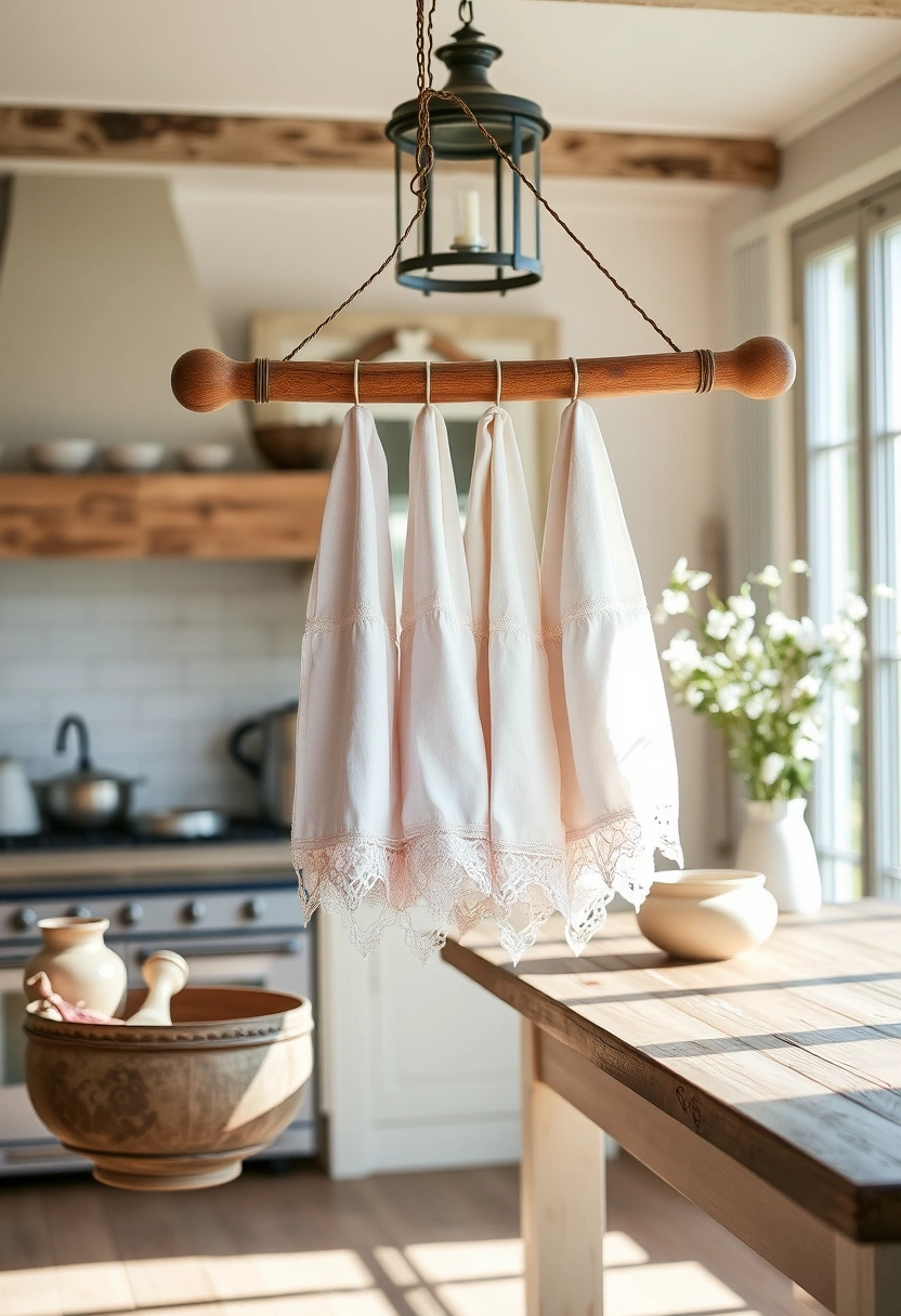kitchen towels hanging ideas 13