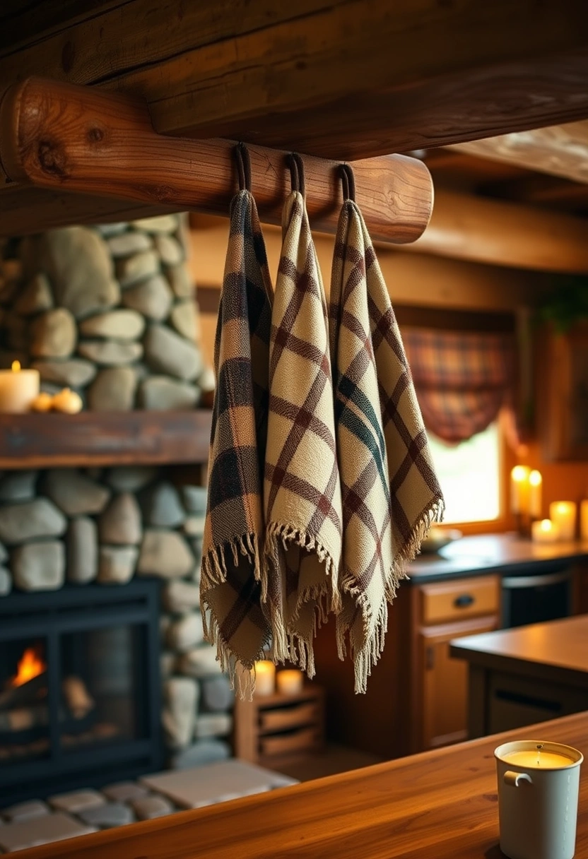 kitchen towels hanging ideas 15