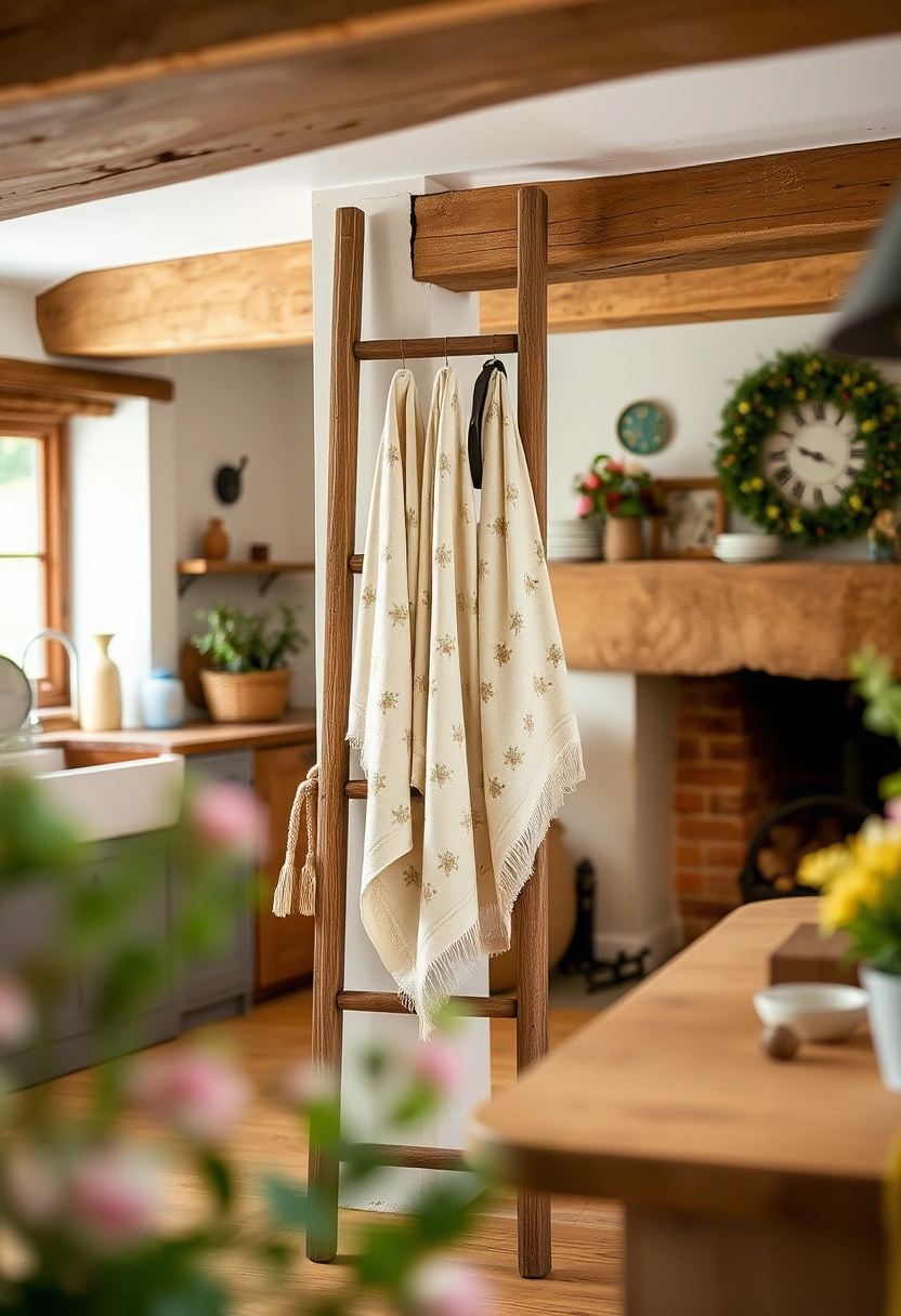 kitchen towels hanging ideas 20