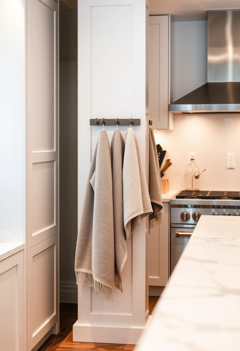kitchen towels hanging ideas 5