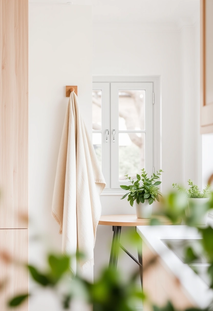 kitchen towels hanging ideas 8