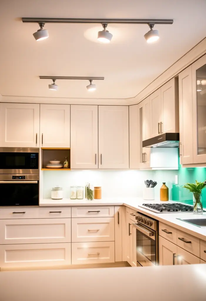 kitchen track lighting ideas 1