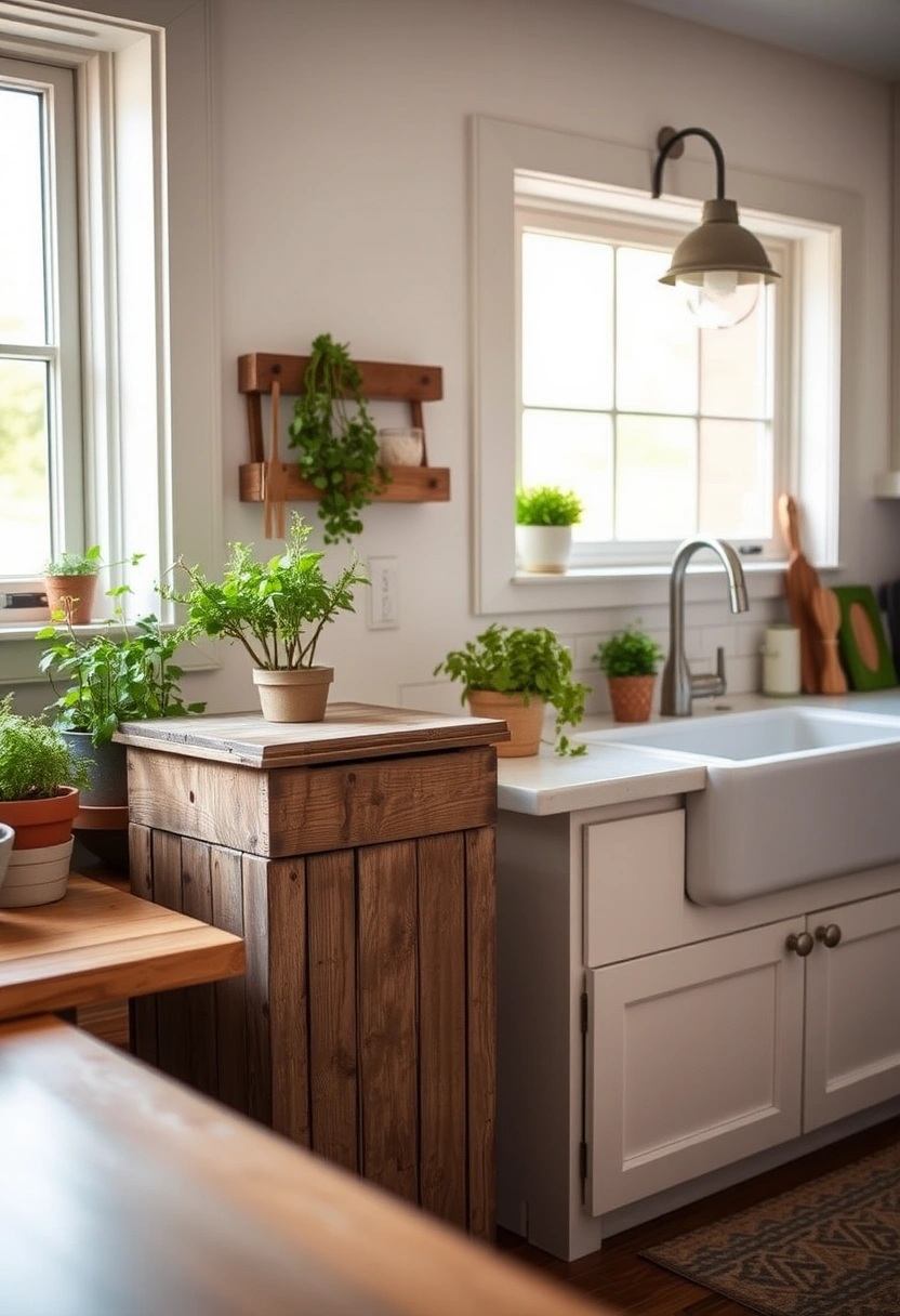 kitchen trash can ideas 11
