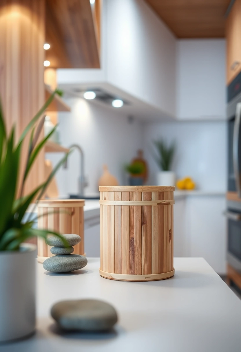 kitchen trash can ideas 17