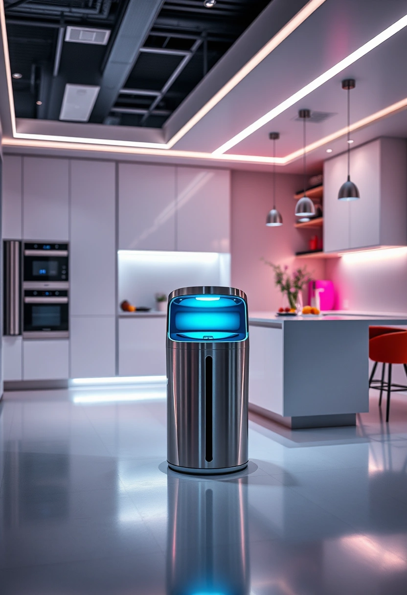 kitchen trash can ideas 18