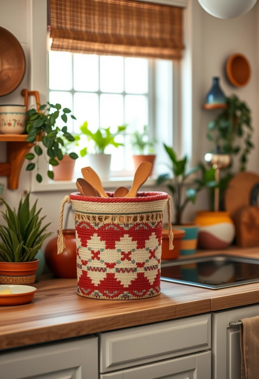 kitchen trash can ideas 19