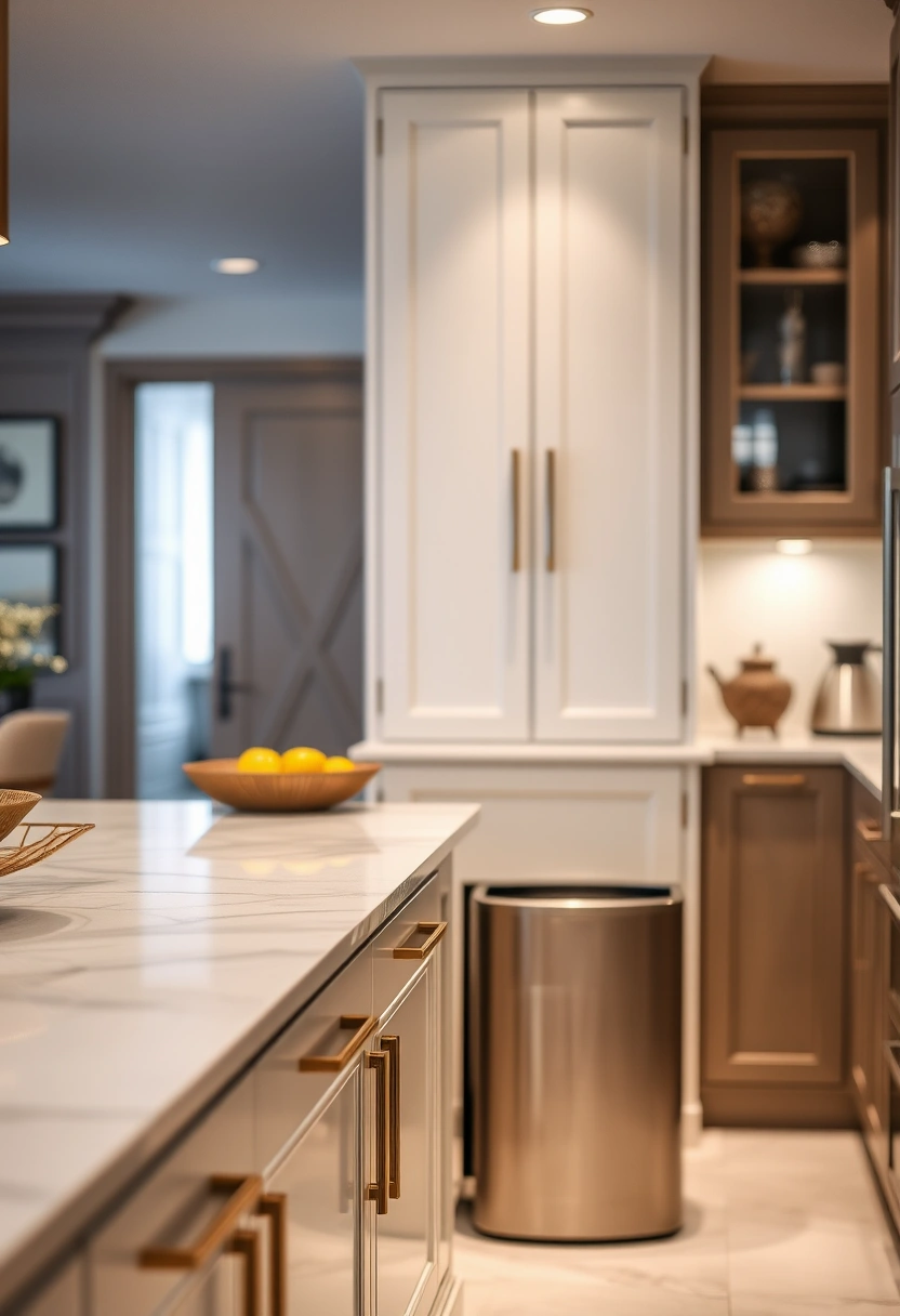 kitchen trash can ideas 6
