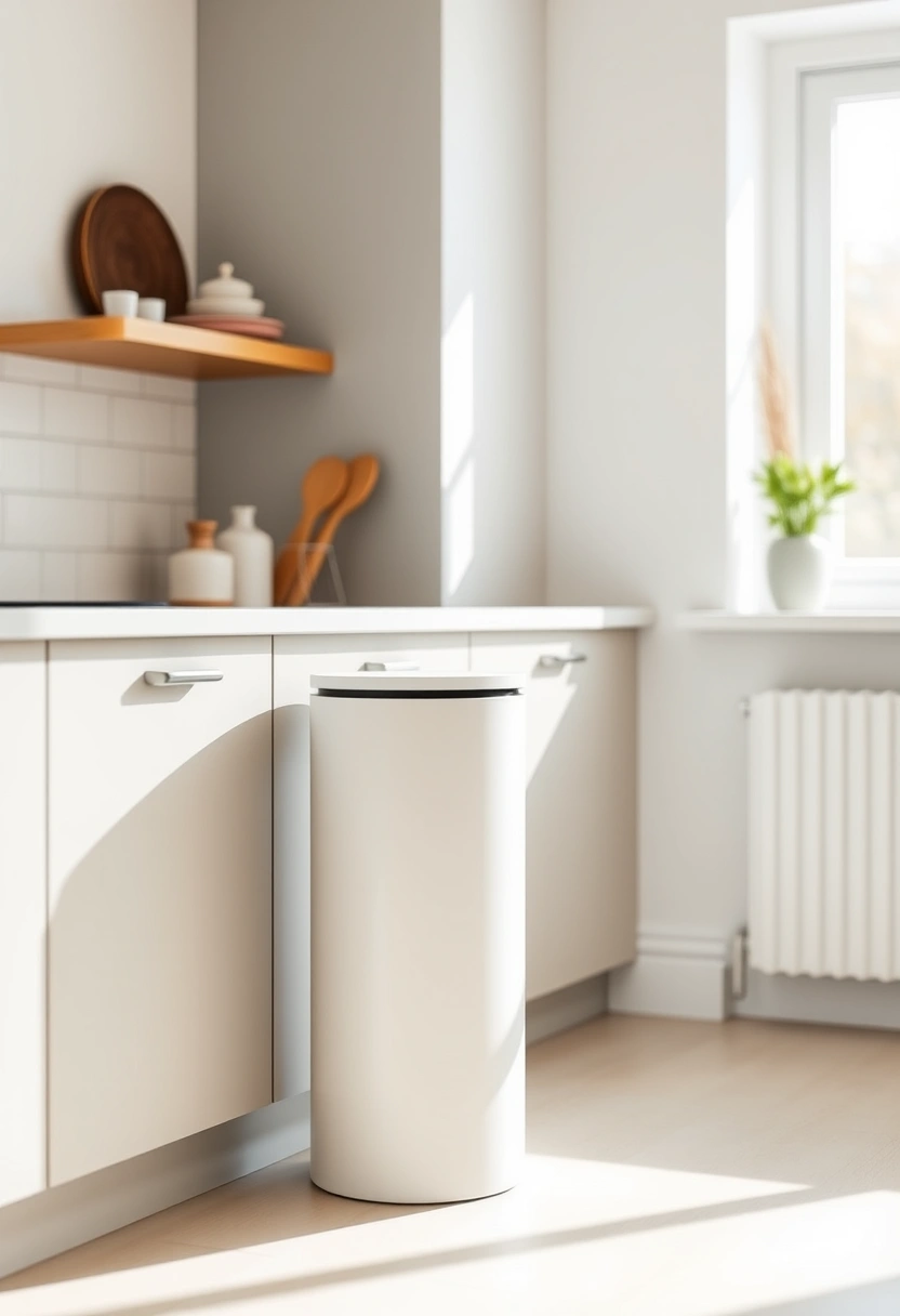 kitchen trash can ideas 8