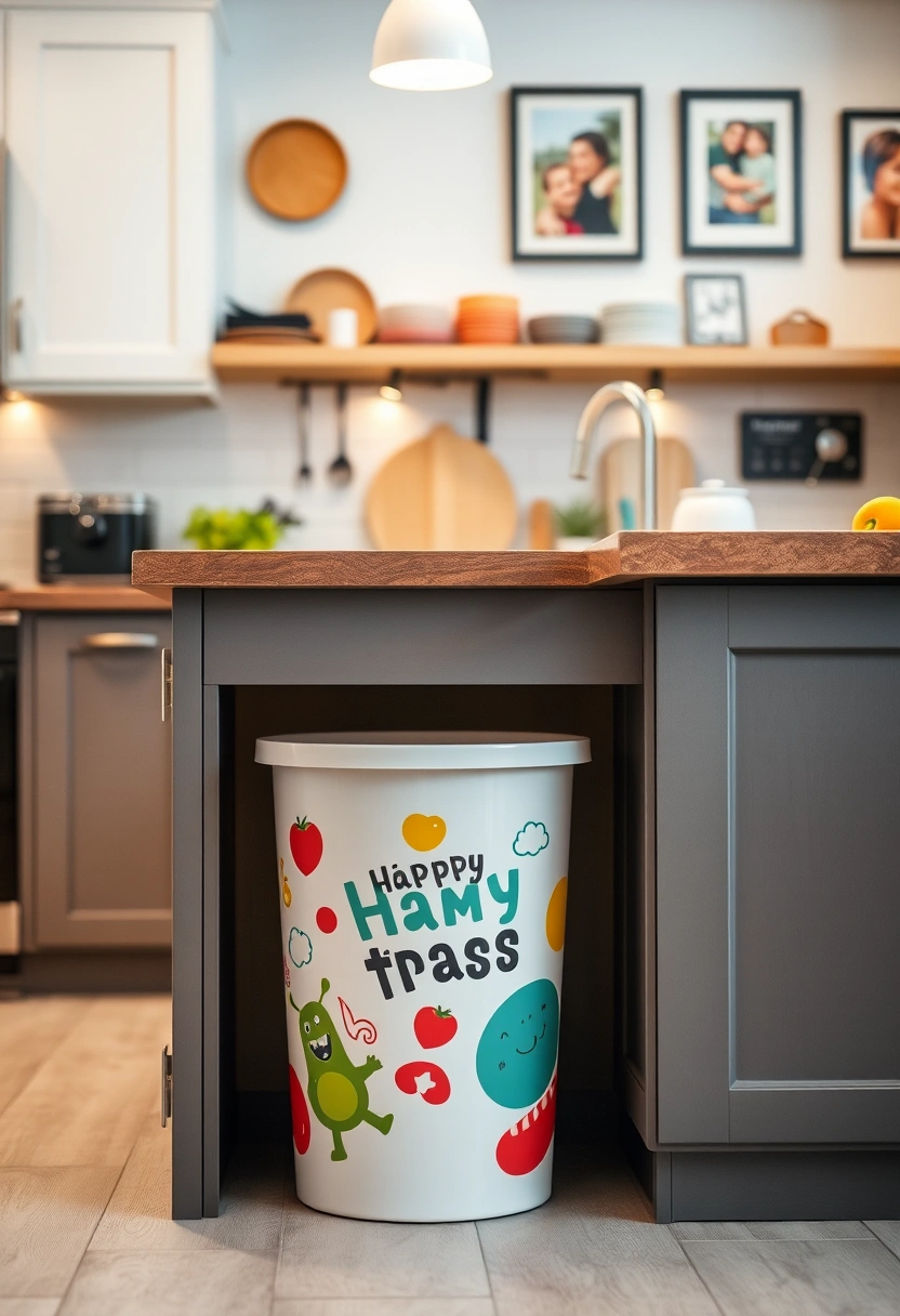 kitchen trash can ideas 9