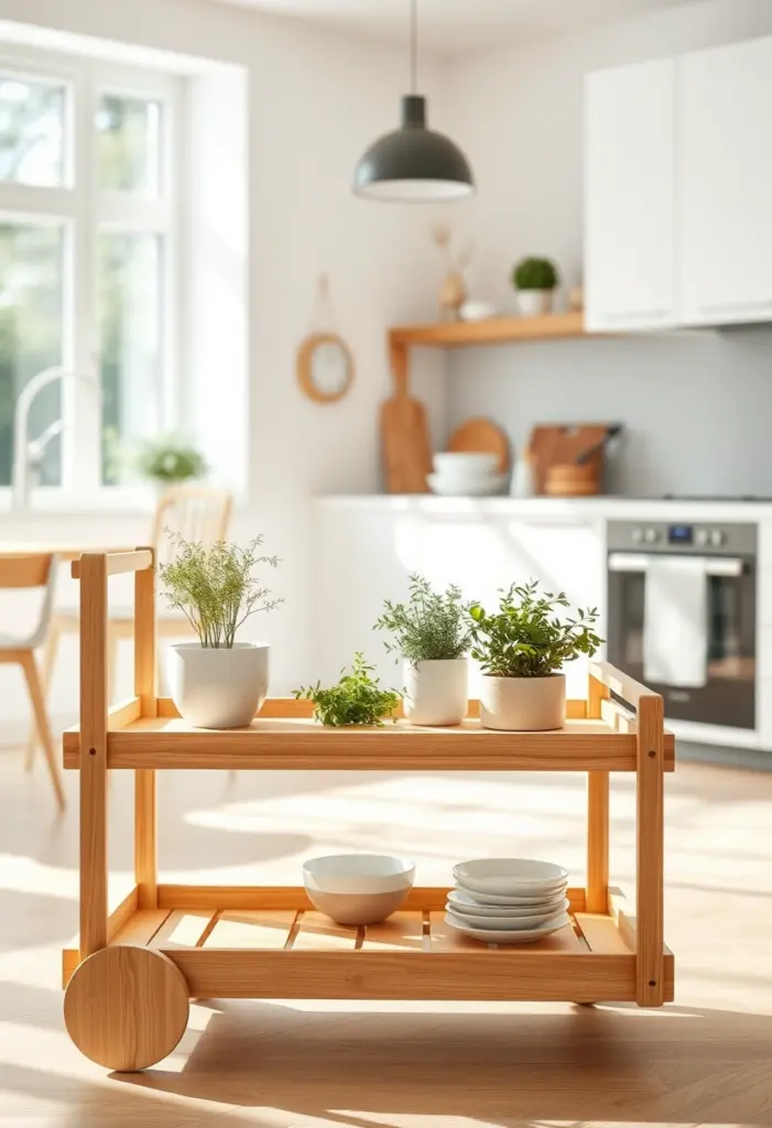 kitchen trolley ideas 1