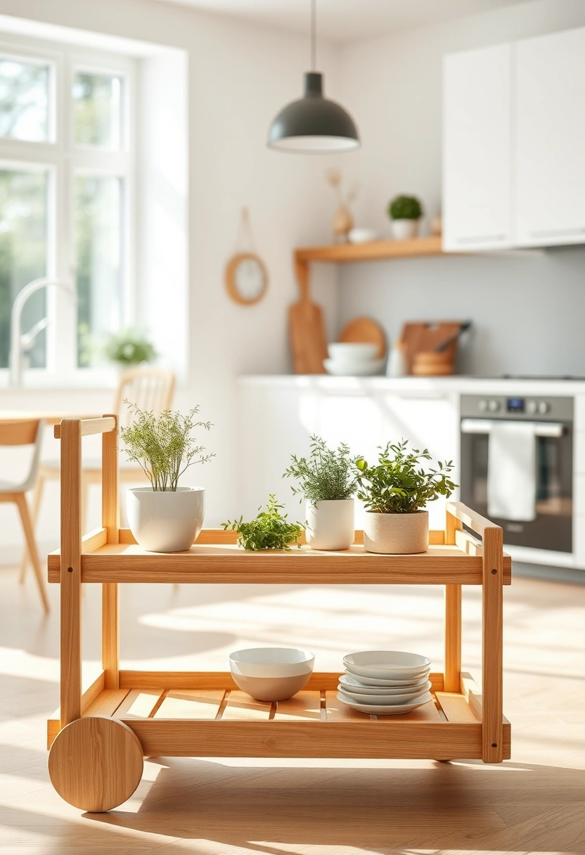 kitchen trolley ideas 1