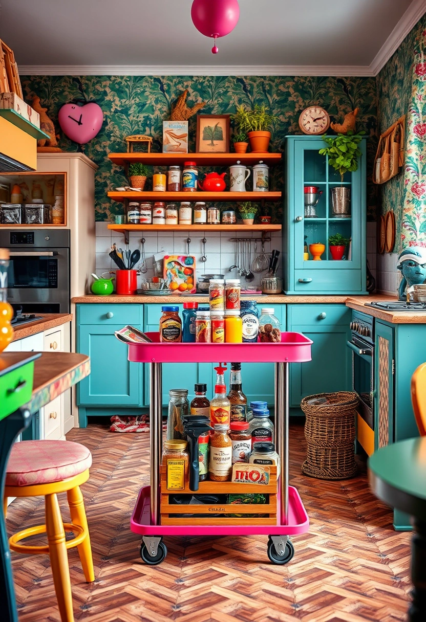 kitchen trolley ideas 16
