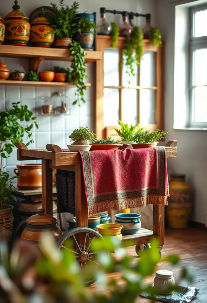 kitchen trolley ideas indian 1