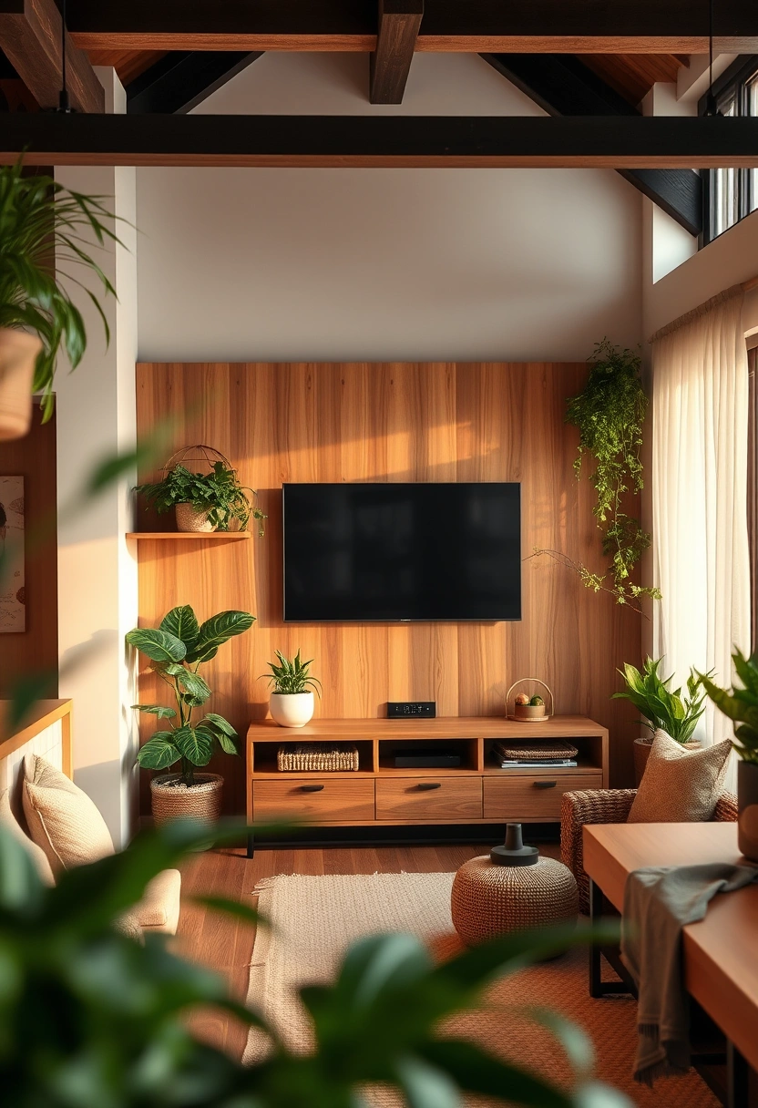 kitchen tv wall ideas 12
