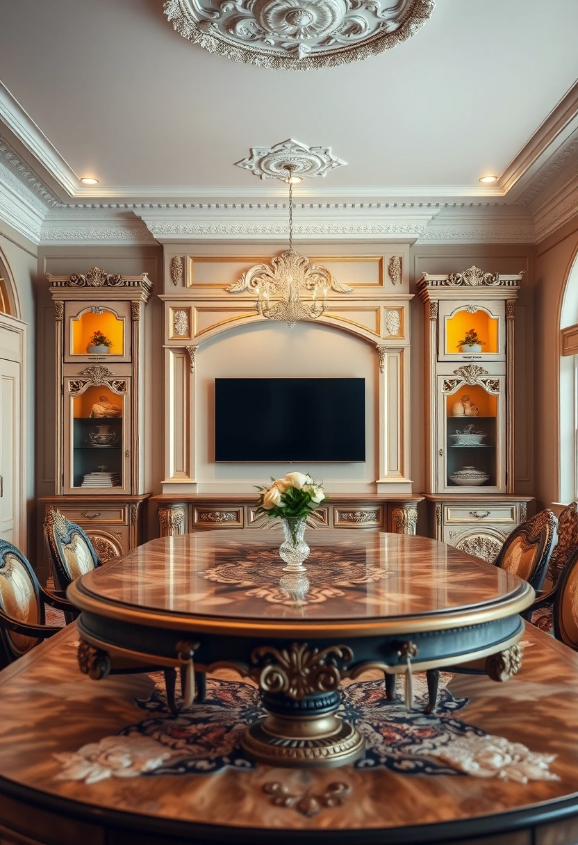 kitchen tv wall ideas 20