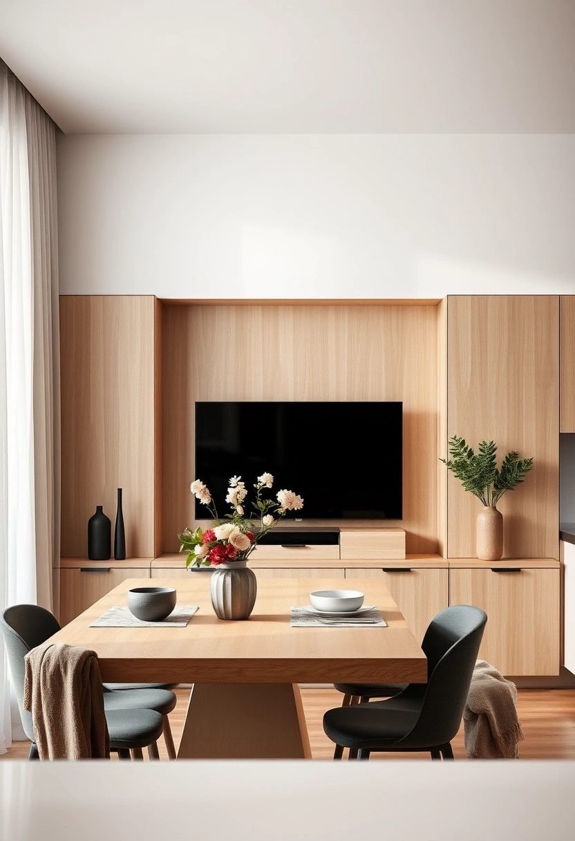 kitchen tv wall ideas 5