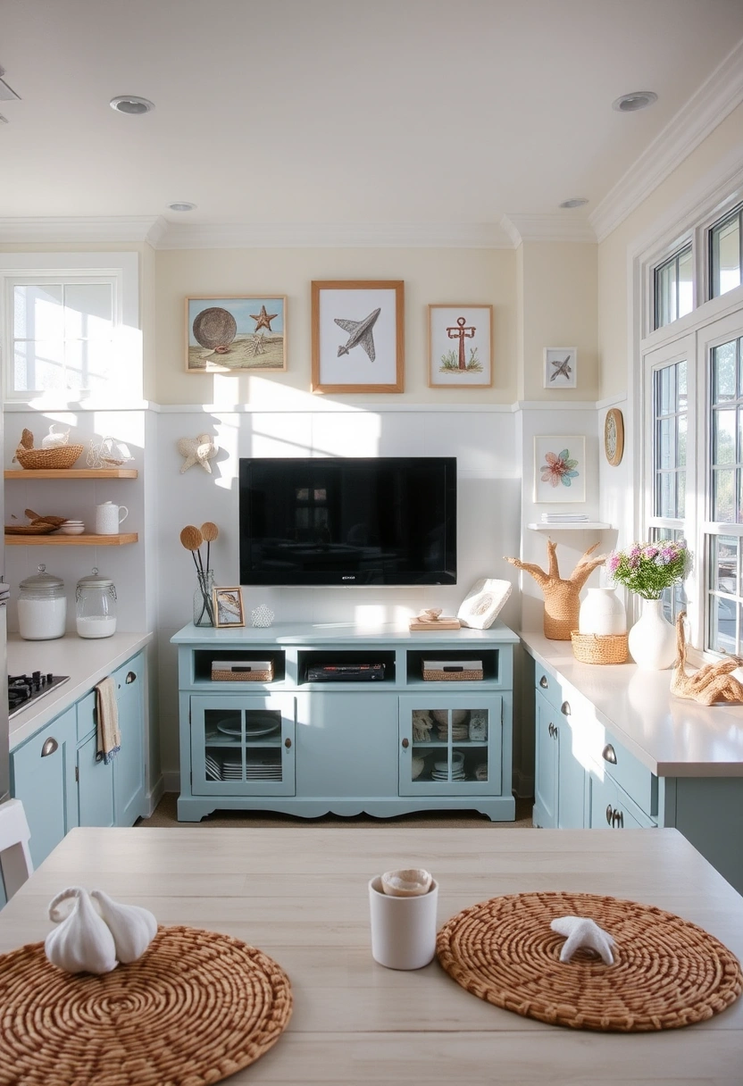 kitchen tv wall ideas 8