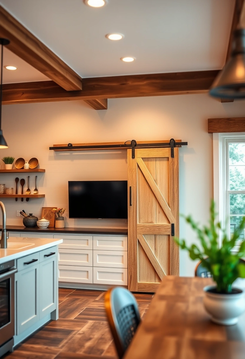 kitchen tv wall ideas 9